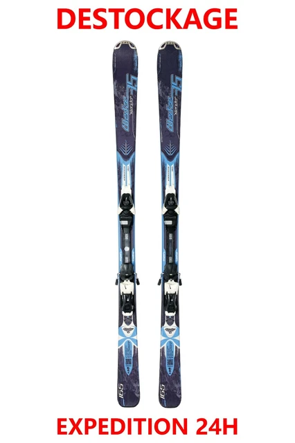 Ski Gebraucht Erwachsene WEDZE X-Lander 500 Größe: 166 CM = 1