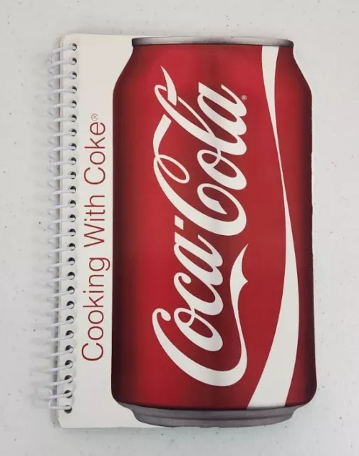 2016 Coca Cola Cookbook COOKING WITH COKE Coke Recipes Spiral Bound