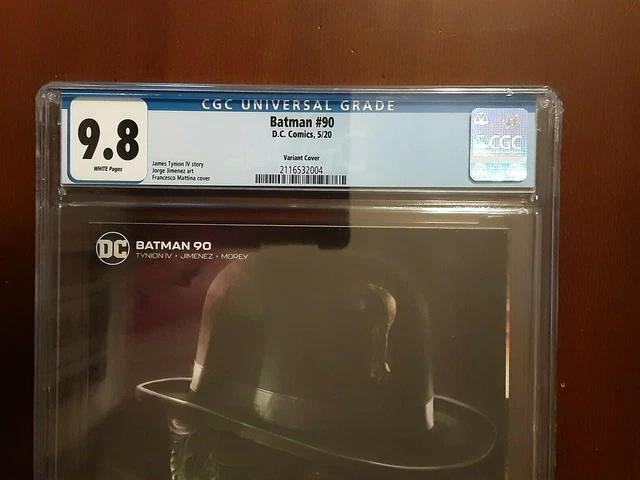 Batman #90 D.C. Comics CGC 9.8 - Variant (Riddler) - "Catwoman's Secret.... 2