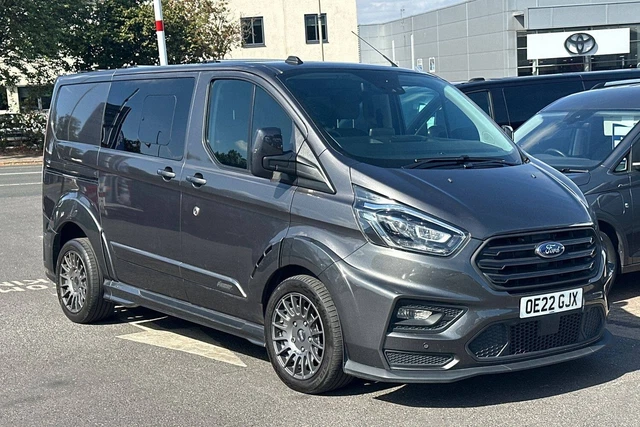 2022 FORD TRANSIT Custom 42287 Crew Bus Diesel Automatic £38,384.40 ...