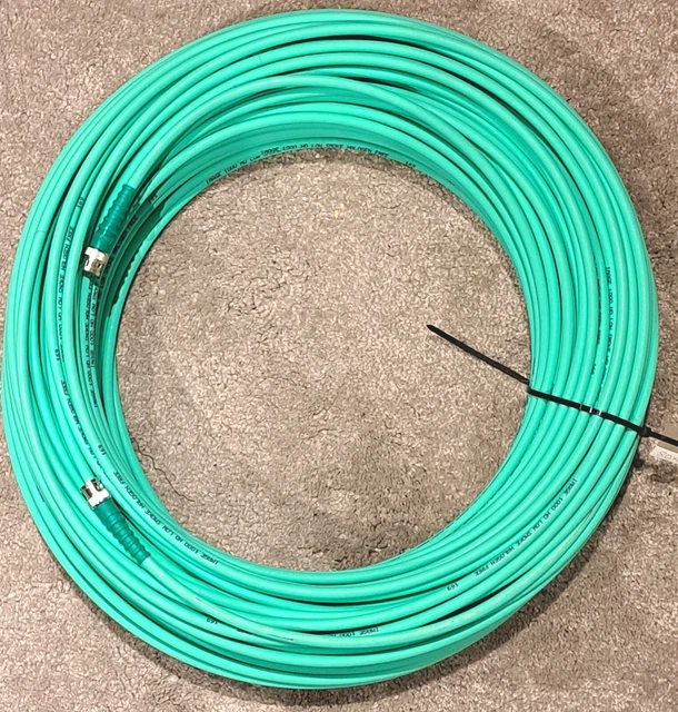 1x 80m high grade broadcast DRAKA 12Gbit Image 1000 HD 169 75ohm  cable BNC
