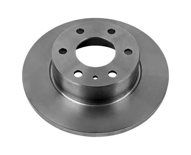 Brake disc DT Spare Parts 7.36126 Brake disc without ABS ring D 296 mm 6 bores b