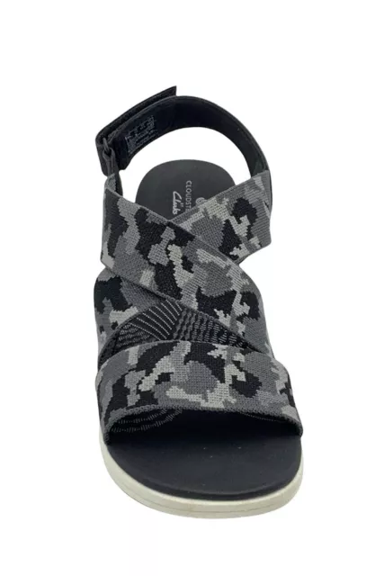 CLOUDSTEPPERS BY CLARKS Sport Sandals Mira Lily Black Camo $34.99 ...