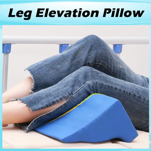 Wedge Pillow Body Back Positioning Elevation Pregnancy Leg Bolster Ankle Support