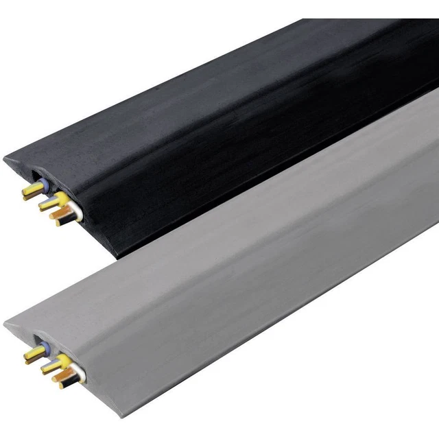 Vulcascot Ponte passacavi VUS-010 Gomma Grigio Numero canali: 3 3000 mm
