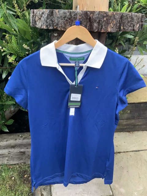 Tommy Hilfiger Golf Ladies Polo Shirt UK Size Large