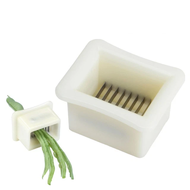 TOOLS GADGET VEGETABLE Cutter Stringer Remover Runner Beans Peeler Bean