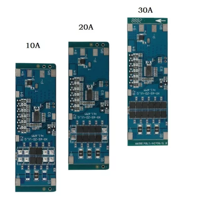 Li ion 6S 24V 30A BMS Balance Board pour batterie lithium banque d'alimentation