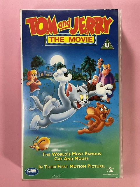 TOM AND JERRY The Movie, VHS Video Tape, Cert U EUR 5,90 - PicClick IT