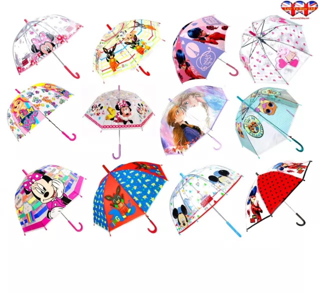Ombrello, ombrello bambini, ombrello bambini, ombrello ragazze, licenza ufficiale