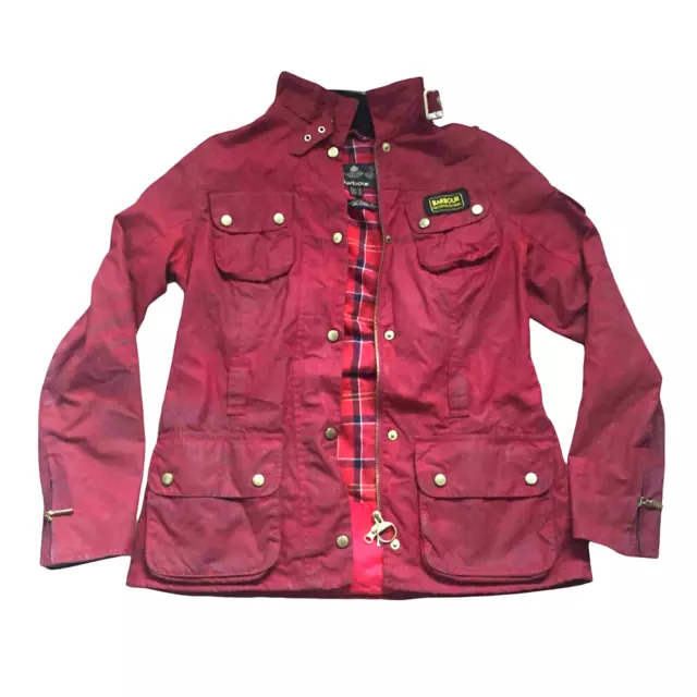 Barbour deals monteviot jacket