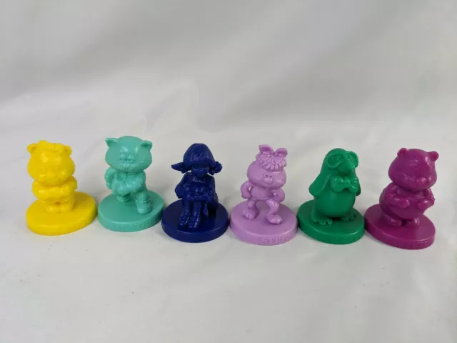 Wendy's The Good Stuff Gang Lot of 6 Figures 1985 #2