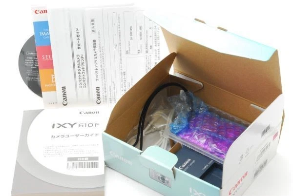 CANON IXY 610F Pink 694696 $456.54 - PicClick CA