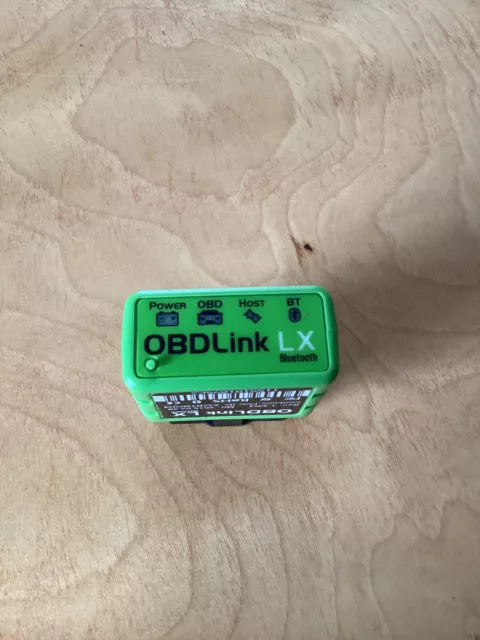 OBDLink LX Bluetooth OBD OBDII OBD2 ScanTool Reader