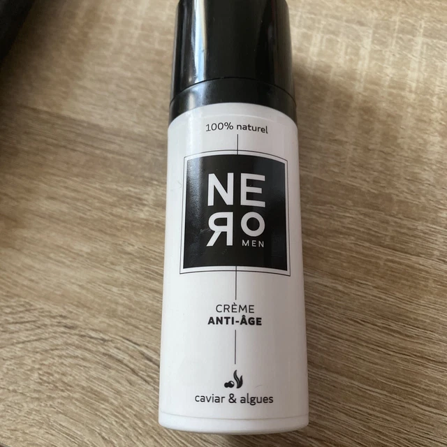 Nero Skincare Men Creme Anti Age Au Caviar Et Algues