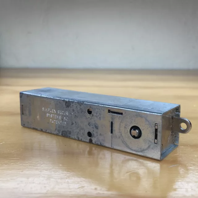 Kaba Simplex Combination Chamber