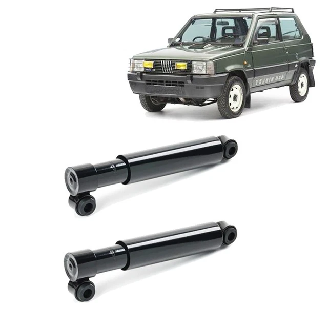 Coppia Ammortizzatori Anteriori Monroe Fiat Panda 4x4 I - Ricambi Auto SMC - Foto 3