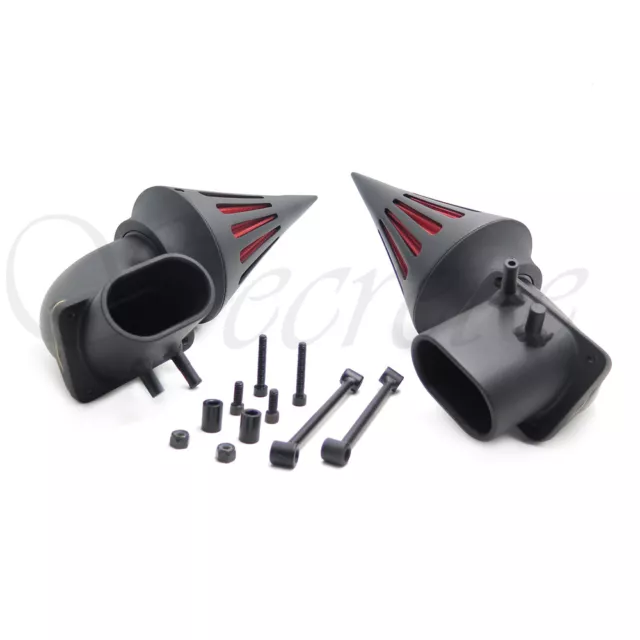 Cone Spike Air Cleaner Kit Intake Filter For Suzuki Boulevard M109 (All Year)Bla 2