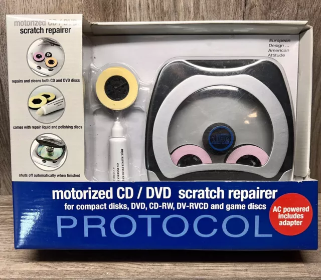 Datadoctor CD DVD Game Scratch Repair Machine Device Data Doctor