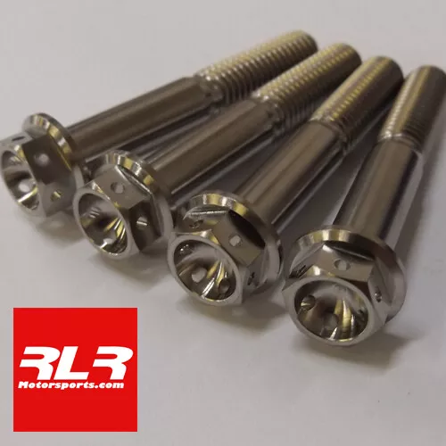 Titanium Front Fork Pinch Bolt Set  Honda Cbr600 Cbr600Rr