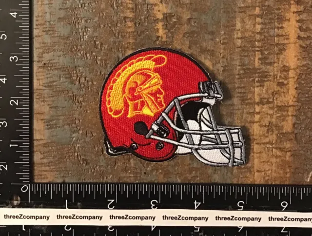 USC Trojans NCAA Sports College Football Team Helmet Logo Iron-On Patch