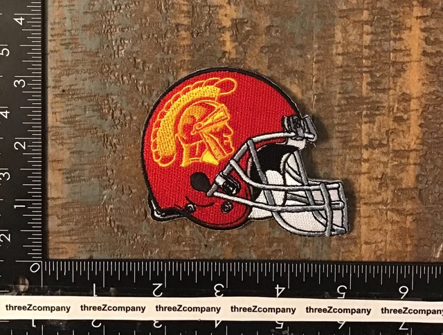 USC Trojans NCAA Sports College Football Team Helmet Logo Iron-On Patch