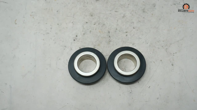 2006-2007 Yamaha YZF R6 R1 OEM Front Wheel Axle Spacer Set