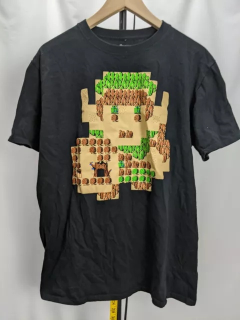 The Legend Of Zelda Lootwear Exclusive Video Game T Shirt L Link Nintendo