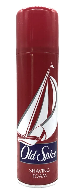 Antigua Especia - Para Hombre - Espuma De Afeitar - 200Ml - Vintage