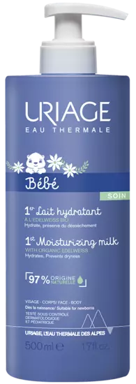 Bébé 1er Uriage Feuchtigkeitsmilch 500ml