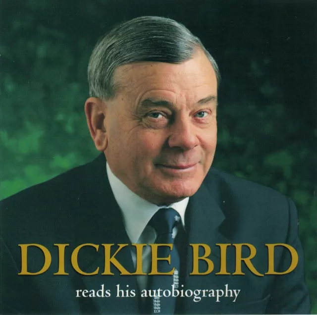 Dickie Bird Reads His Autobiography CD Audio Book (2CDs)