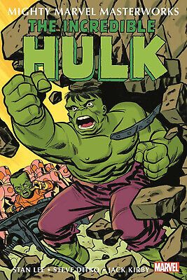 Mighty Marvel Masterworks Incredible Hulk Vol 2 Softcover TPB Graphic Novel