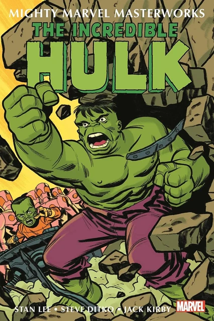 Mighty Marvel Masterworks Incredible Hulk Vol 2 Softcover TPB Graphic Novel