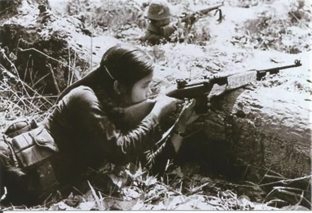 VIETNAM WAR Photos -- Viet Cong Female Soldiers. $3.99 - PicClick