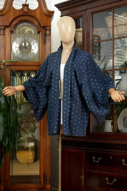 Dear Vanilla Japanese Kimono Haori Jacket For Women Authentic Japan Made Vintage