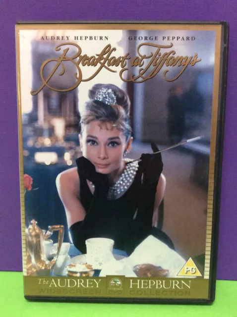 Breakfast At Tiffany’s- Audrey Hepburn- Dvd- Usado Garantizado