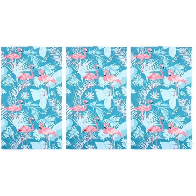 3 Pack Dekoratives Strandtuch Badetücher Mikrofaser Extra Großes Strandtuch