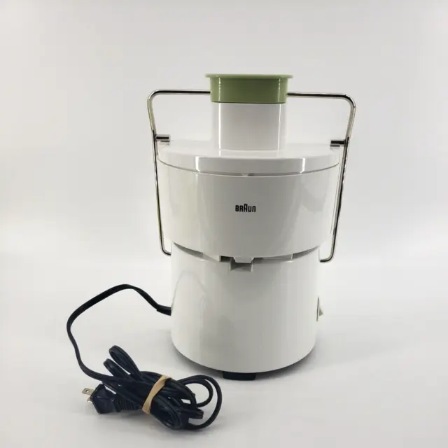Braun MP32 Juicer Extractor Type 4 152 Germany Tested Working Missing Spout 320w