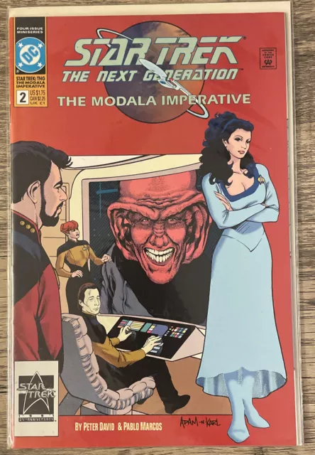 Star Trek The Next Generation:  The Modala Imperative- Issue # 2. DC Comics  C04