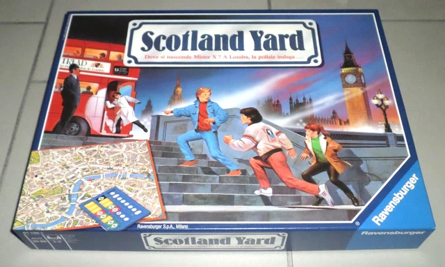 Gioco da tavolo "SCOTLAND YARD" Ravensburger (originale)