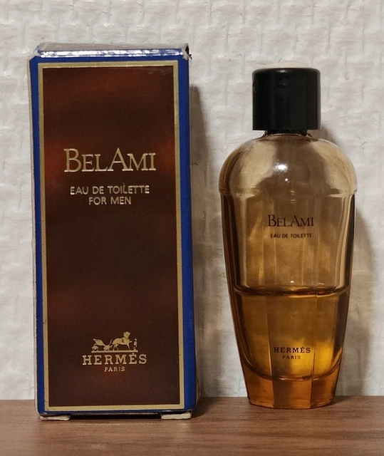 Parfum Hermès Bel Ami 100 Ml EDT - Édition Interrompue Très Rare, Lot 09443
