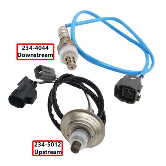 Set of 2 Upstream Downstream Oxygen Sensor For Mazda CX-7 2007-2012 2.3L Trurbo