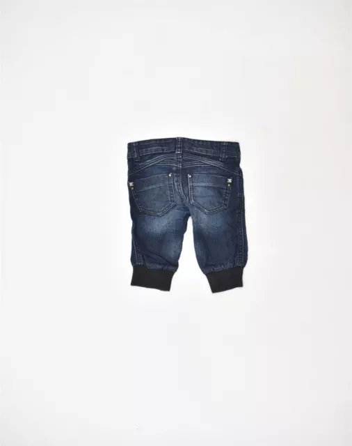 UNITED COLORS OF BENETTON Baby Boys Straight Jeans 9-12 Months Navy Blue VW53 2