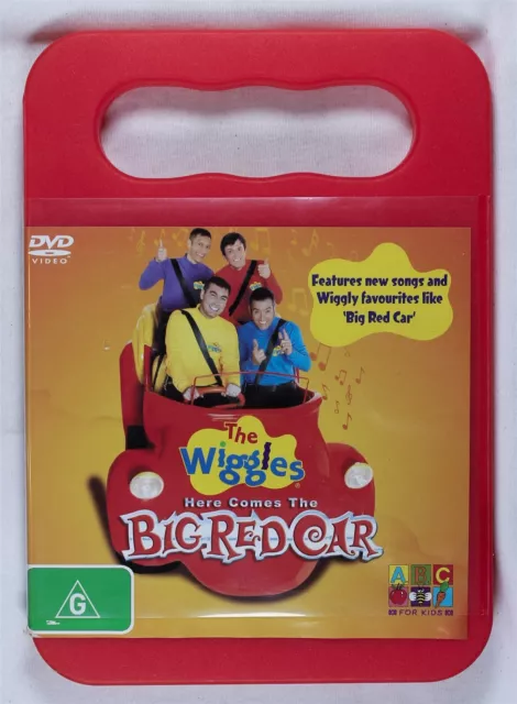 The Wiggles Here Comes The Big Red Car (DVD, 2006) Original Cast