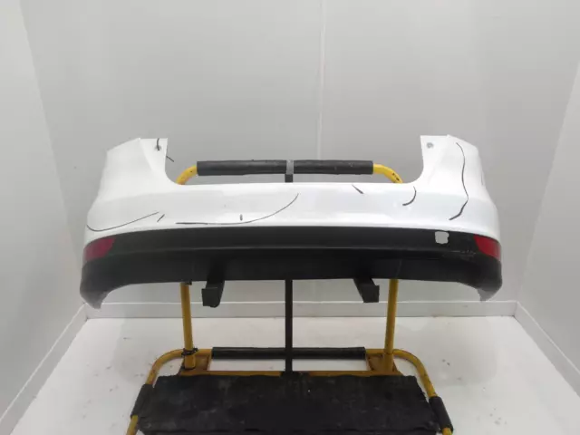 FORD FOCUS Rear Bumper 2014-2018 Hatchback WHITE