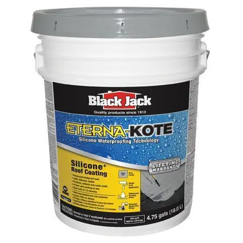 Black Jack® ETERNA-KOTE® 100% Silicone Roof Coating