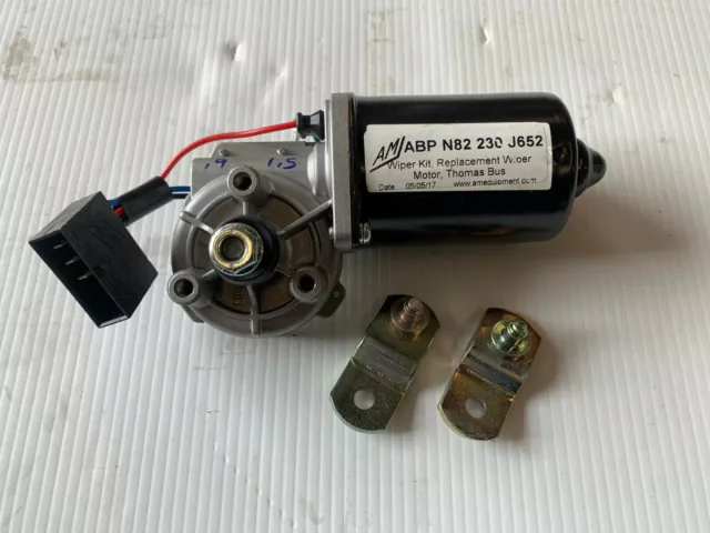 AMJ Wiper Motor Kit ABPN82230J652 ABP N82 230 J652 for Thomas Bus