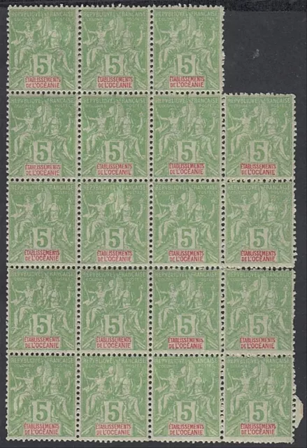 Oceania French Colony 1900- MNH stamps. Yvert Nr.: 14 ....... (EB) MV-12963