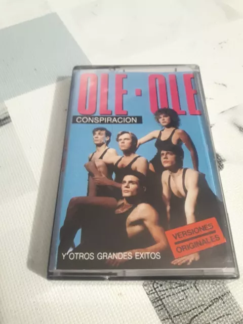 Cassette Ole Ole Conspiracion y Otros Grandes Exitos