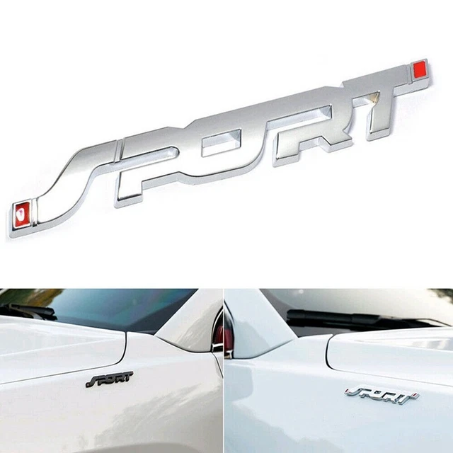 Autocollant Chrome Noir 3D NIBOTT Pour BMW Z4 – Logo Et Lettres Pour Coffre Arrière – Style ABS Brillant – E85, E89